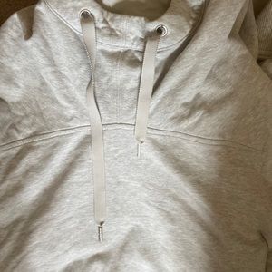 Grey Lululemon Hoodie
